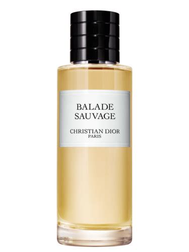 balade sauvage dior femme|balade sauvage pdf.